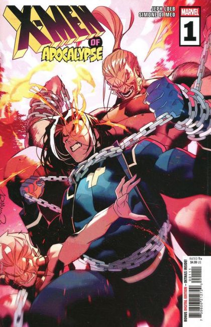 2025 - X-Men of Apocalypse #1 Var. A - A Stitch in Time - M - ENG - PRE-ORDER 1