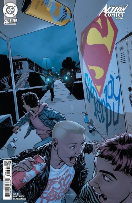 2026 - Action Comics, Vol. 3 #1096 Var. B - Effect and Cause - M - ENG - PRE-ORDER 1