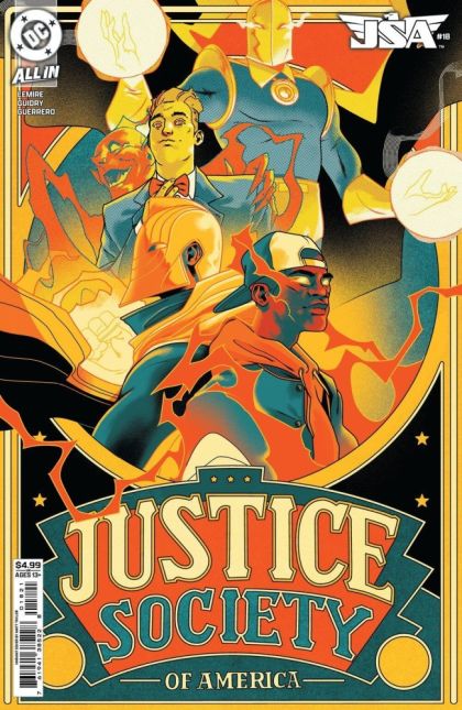 2026 - JSA, Vol. 2 #18 Var. B - Chapter Six - M - ENG - PRE-ORDER 1