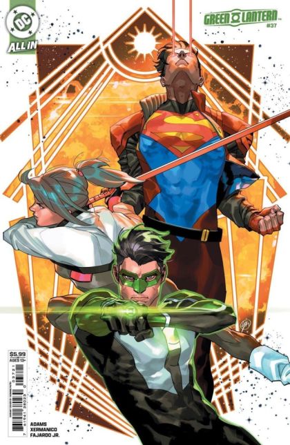 2026 - Green Lantern, Vol. 8 #37 Var. B - M - ENG - PRE-ORDER 1