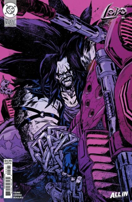 2026 - Lobo, Vol. 4 #5 Var. B - M - ENG - PRE-ORDER 1