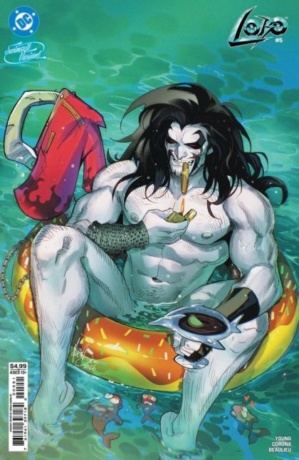 2026 - Lobo, Vol. 4 #5 Var. E - M - ENG - PRE-ORDER 1