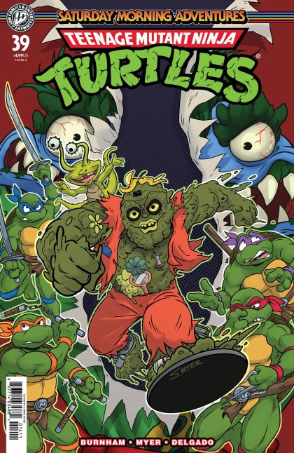2026 - Teenage Mutant Ninja Turtles: Saturday Morning Adventures Continued #39 Var. A - M - ENG - PRE-ORDER 1