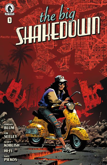 2026 - The Big Shakedown #1 Var. A - M - ENG - PRE-ORDER 1