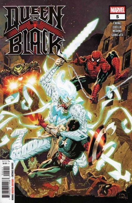 2026 - Queen in Black #5 Var. A - M - ENG - PRE-ORDER 1