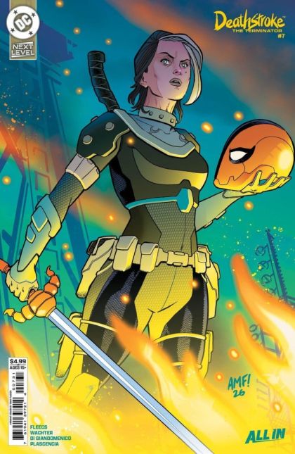 2026 - Deathstroke, The Terminator, Vol. 2 #7 Var. C - M - ENG - PRE-ORDER 1