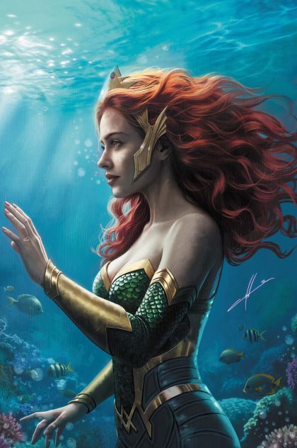 2026 - Aquaman, Vol. 9 #22 Var. B - M - ENG - PROMO 1