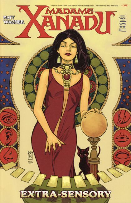 2011 - Madame Xanadu #4 - Extra-Sensory - M - ENG 1