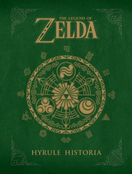 2013 - The Legend of Zelda: Hyrule Historia - M - ENG - PRE-ORDER 1