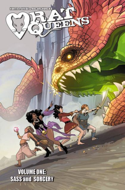 2014 - Rat Queens HC / TP #1 - Sass And Sorcery (Rat Queens #1-5) - M - ENG - PRE-ORDER 1