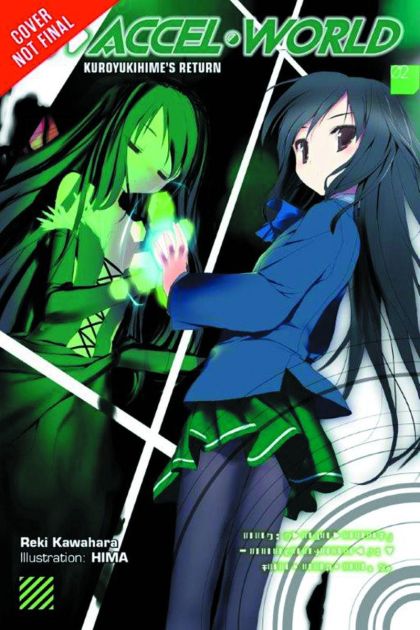 2014 - Accel World #2 - M - ENG - PRE-ORDER 1