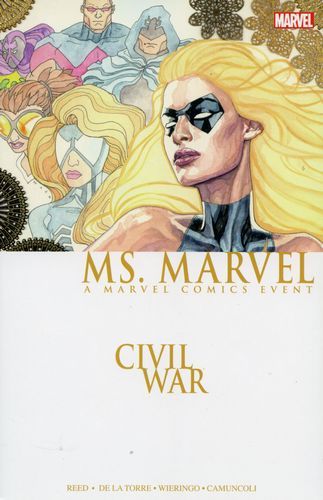 2015 - Civil War: Ms. Marvel - M - ENG - PRE-ORDER 1