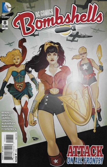 2016 - DC Comics - ON DEMAND - DC Comics: Bombshells #8 - M - Eng 1