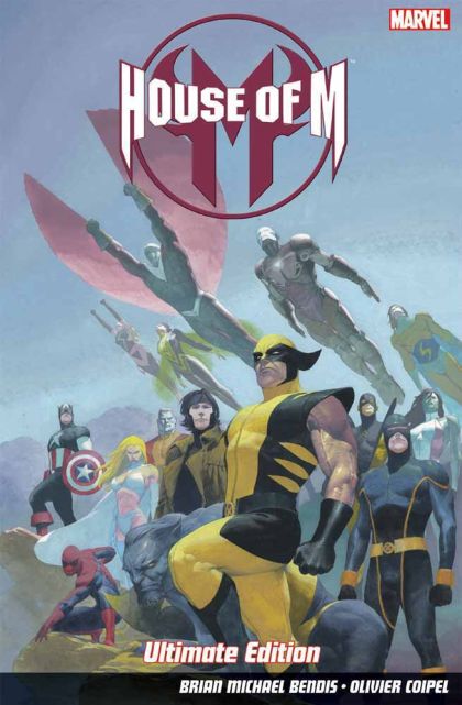 2014 - House Of M, Vol. 1 HC / TP Var. TP-B - House Of M #1-8, The Pulse: House Of M Special Edition - M - ENG 1