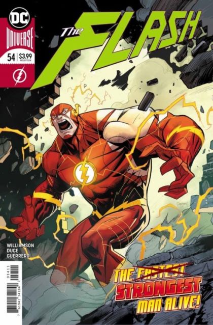 2018 - DC Comics - ON DEMAND - Flash, Vol. 5 #54 Var. A - M - Eng 1