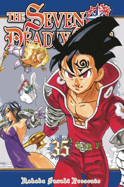 2019 - The Seven Deadly Sins #35 - M - ENG - PRE-ORDER 1