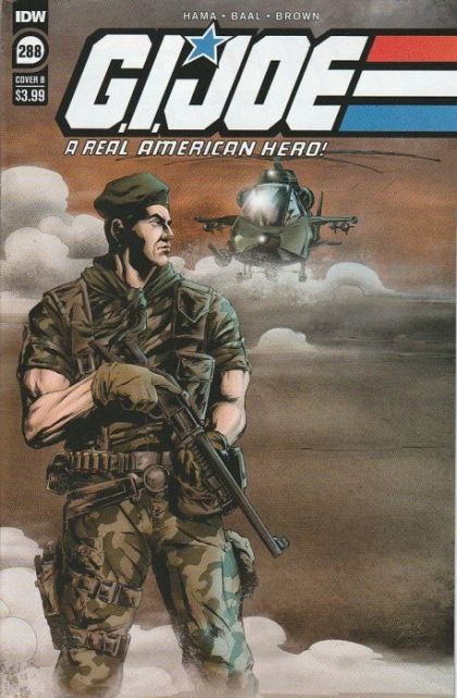 2021 - IDW Publishing - ON DEMAND - G.I. Joe: A Real American Hero, Vol. 1 (IDW) #288 Var. B - M - Eng 1