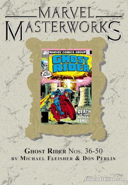 2022 - Marvel Masterworks: Ghost Rider #4 Var. HC-B - M - ENG - PRE-ORDER 1