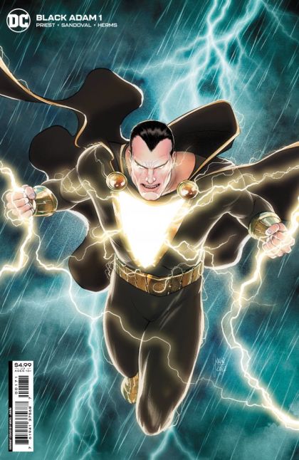 2022 - DC Comics - ON DEMAND - Black Adam, Vol. 1 #1 Var. G - M - Eng 1