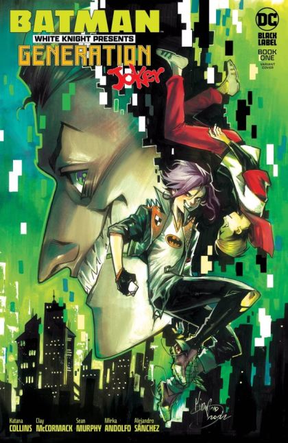 2023 - DC Comics - ON DEMAND - Batman: White Knight Presents - Generation Joker #1 Var. B - M - Eng 1