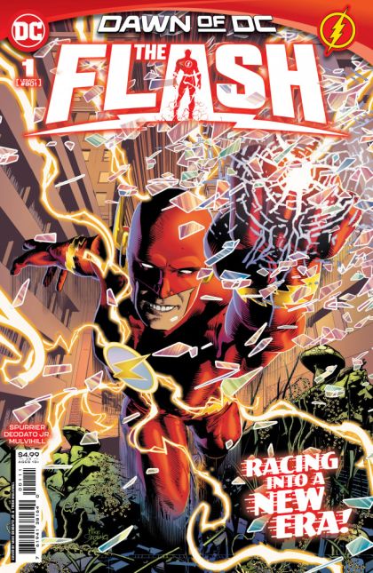 2023 - DC Comics - ON DEMAND - Flash, Vol. 6 #1 Var. A - M - Eng 1