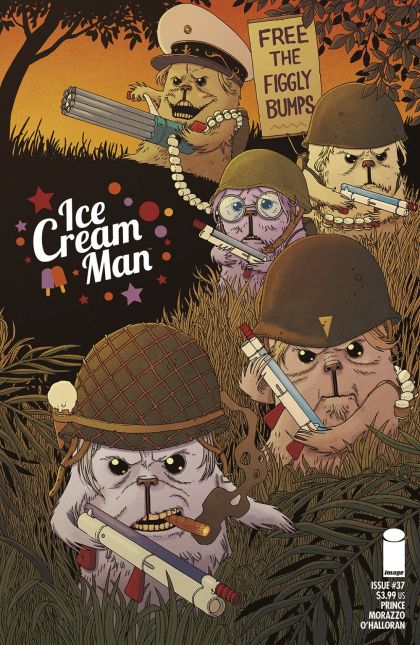 2023 - Ice Cream Man #37 Var. A - M - ENG - PRE-ORDER 1