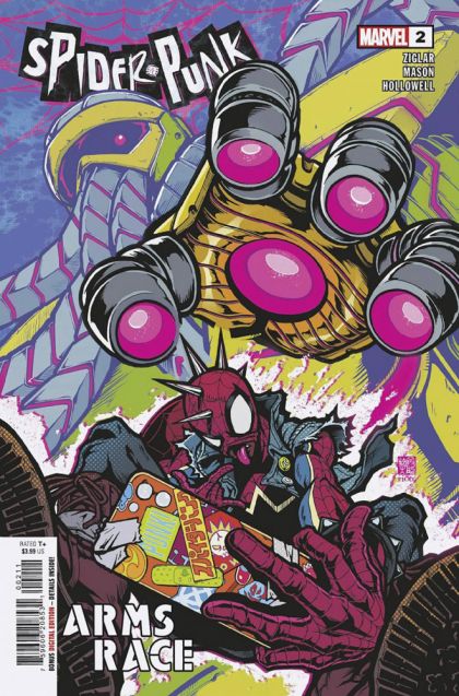 2024 - Marvel Comics - ON DEMAND - Spider-Punk: Arms Race #2 Var. A - M - Eng 1