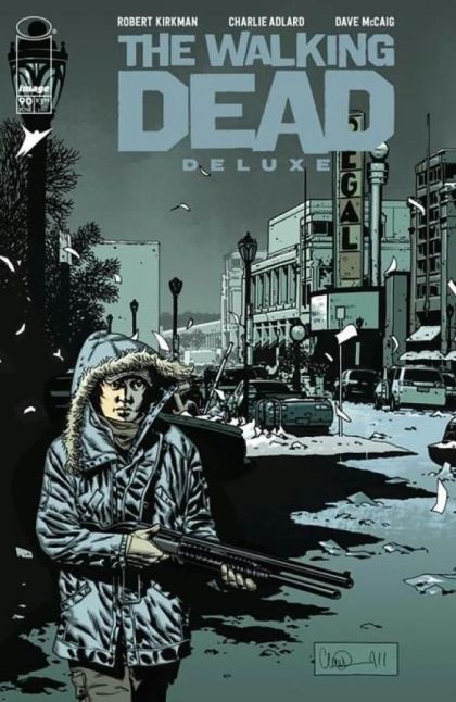 2024 - Image Comics - ON DEMAND - The Walking Dead Deluxe #90 Var. B - M - Eng 1