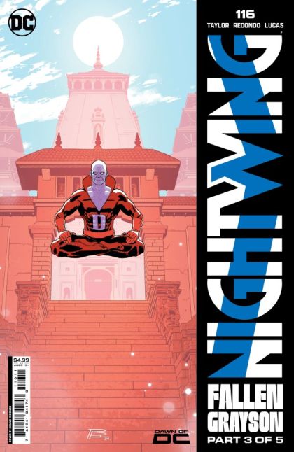 2024 - DC Comics - ON DEMAND - Nightwing, Vol. 4 #116 Var. A - M - Eng 1