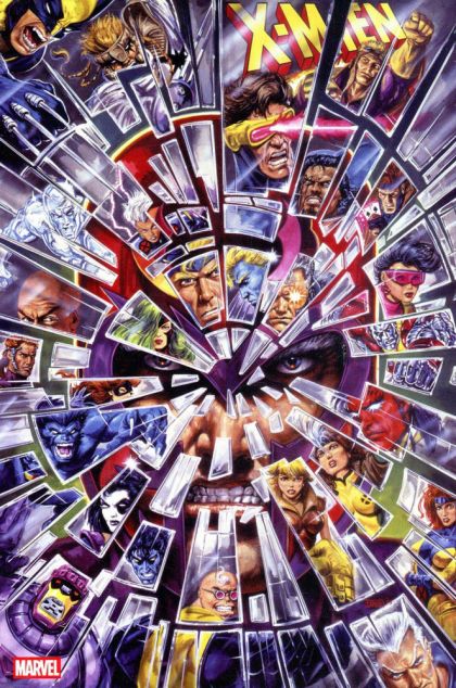2025 - X-Men: Fatal Attractions Omnibus HC Var. HC-C - M - ENG - PRE-ORDER 1