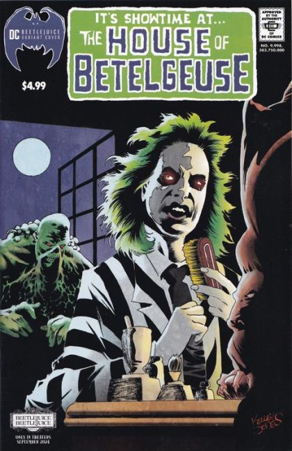 2024 - House of Secrets, Vol. 1 #92 Var. K - Swamp Thing / After I Die! / It's Better to Give... / Trick or Treat - M - ENG - PRE-ORDER 1