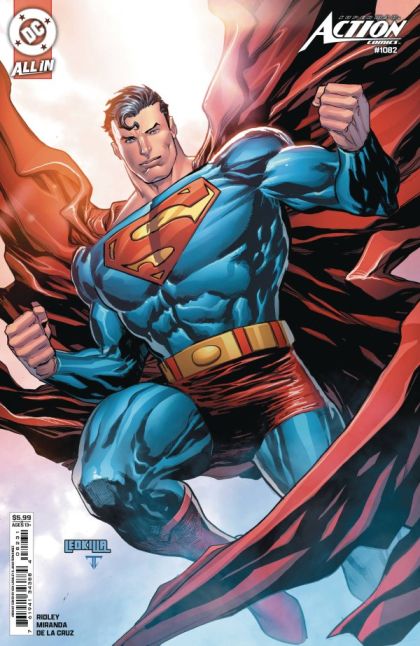 2025 - Action Comics, Vol. 3 #1082 Var. C - M - ENG - PRE-ORDER 1