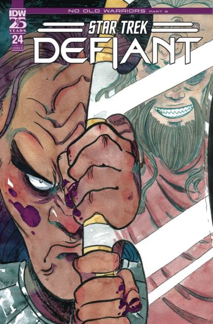 2025 - Star Trek: Defiant #24 Var. B - M - ENG 1