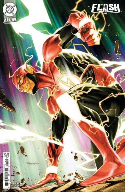 2025 - Flash, Vol. 6 #18 Var. C - M - ENG - PRE-ORDER 1