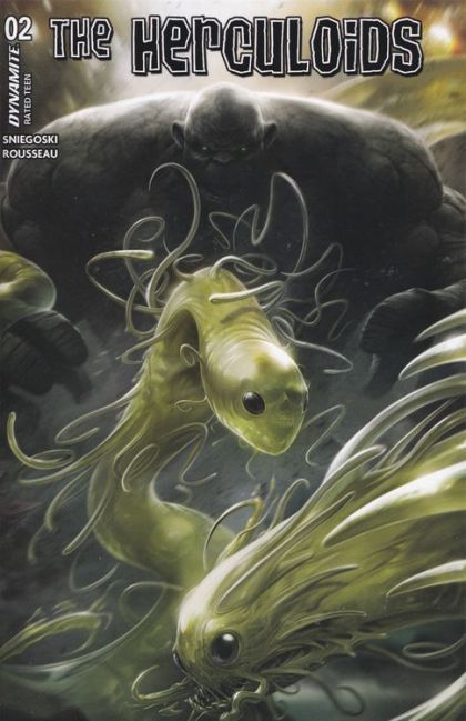 2025 - The Herculoids #2 Var. A - M - ENG - PRE-ORDER 1