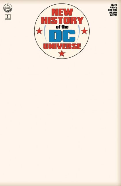 2025 - New History of the DC Universe #1 Var. E - Part One - M - ENG - PRE-ORDER 1