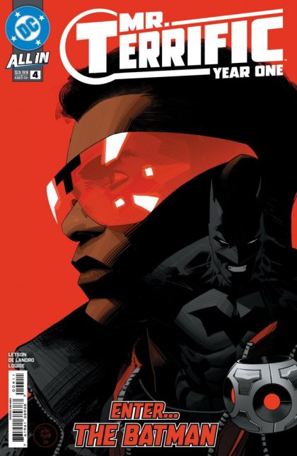 2025 - Mr. Terrific: Year One #4 Var. A - What Happens in Gotham… - M - ENG - PRE-ORDER 1