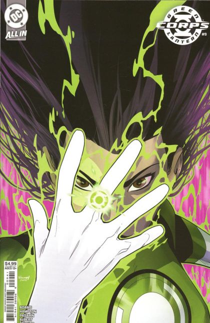 2025 - Green Lantern Corps, Vol. 3 #9 Var. D - Part Six - M - ENG - PRE-ORDER 1