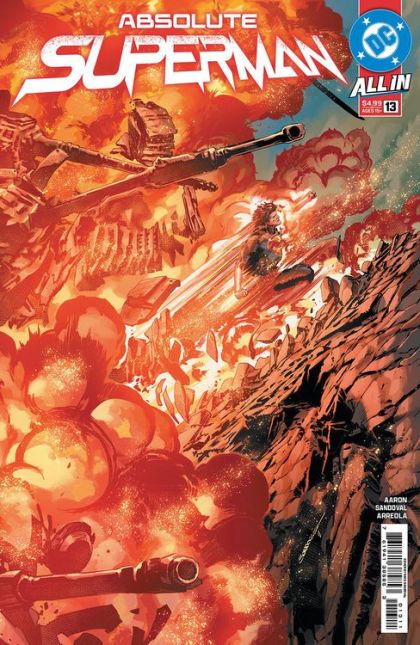 2025 - Absolute Superman #13 Var. A - The Free State of Smallville - M - ENG 15