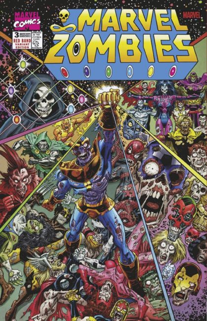 2025 - Marvel Zombies: Red Band #3 Var. B - M - ENG 18