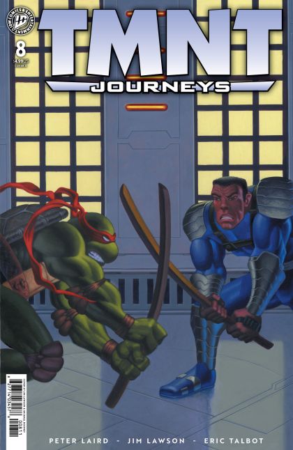 2026 - TMNT: Journeys #8 Var. A - M - ENG - PRE-ORDER 1