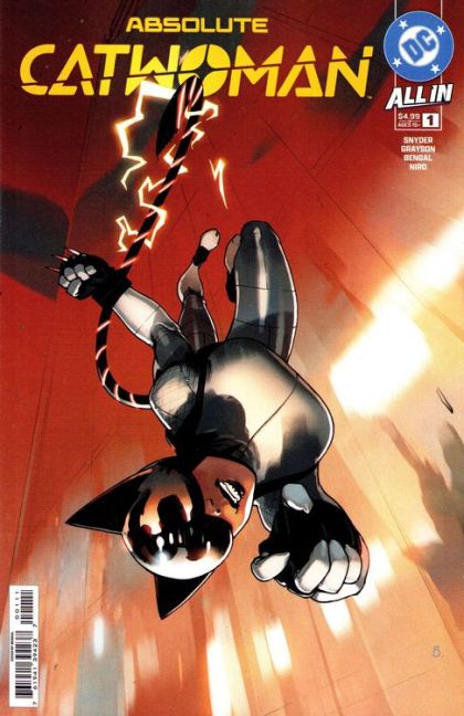 2026 - Absolute Catwoman #1 Var. A - M - ENG - PRE-ORDER 1