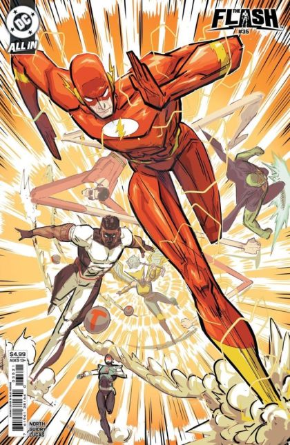 2026 - Flash, Vol. 6 #35 Var. B - M - ENG - PRE-ORDER 1