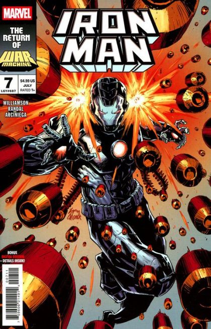 2026 - Iron Man, Vol. 8 #7 Var. A - M - ENG - PRE-ORDER 1