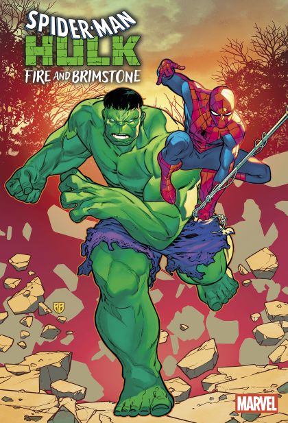 2026 - Spider-Man / Hulk: Fire and Brimstone #2 Var. A - M - ENG 1