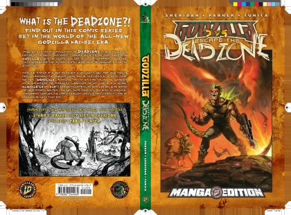 2026 - Godzilla: Escape The Deadzone (kai-Sei Era) - Manga Style Edition - M - ENG - PROMO 1