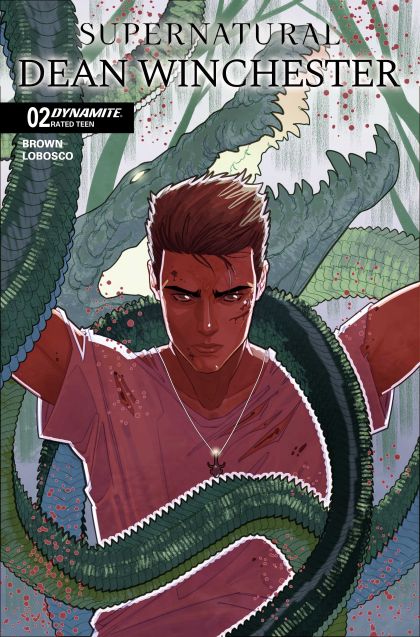 2026 - Supernatural: Dean Winchester #2 Var. A - M - ENG - PROMO 1