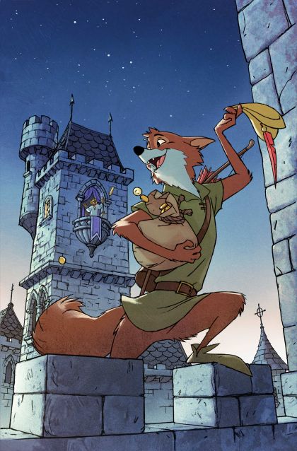 2026 - Robin Hood #1 Var. H - M - ENG - PROMO 1