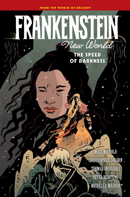 2027 - Frankenstein: New World #3 - M - ENG - PROMO 1