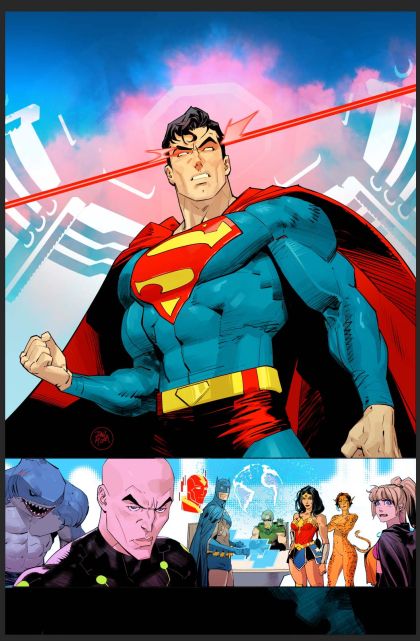 Justice League Unlimited #26 Cvr A Dan Mora - M - ENG - PROMO 1